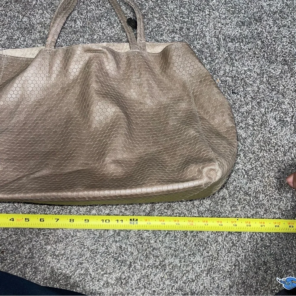 Streets Ahead Tan Beige Tote Shoulder Bag